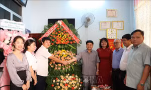Tiên phong trên mặt trận thông tin, đấu tranh phản bác các luận điệu xuyên tạc, thù địch