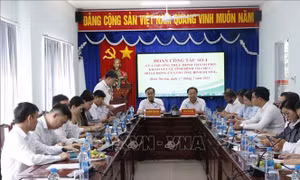 Ghi nhận, giải đáp vướng mắc trong phục vụ hành chính tại các phường mới