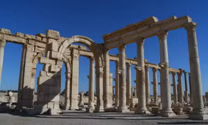 Các nhà khoa học Nga hoàn tất mô hình 3D để tái thiết thành cổ Palmyra