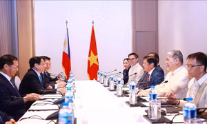Thủ tướng Phạm Minh Chính hội kiến Tổng thống Philippines