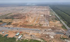 Xây dựng nhiều công trình xã hội tại khu tái định cư sân bay Long Thành