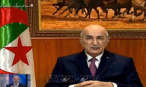 Tổng thống Algeria tuyên bố tranh cử nhiệm kỳ thứ hai