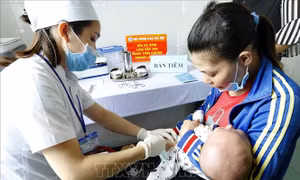 Sắp có thêm một loại vắc xin ‘5 trong 1’ đưa vào chương trình tiêm chủng mở rộng