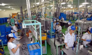 Xuất khẩu sản phẩm công nghiệp phụ thuộc khối FDI