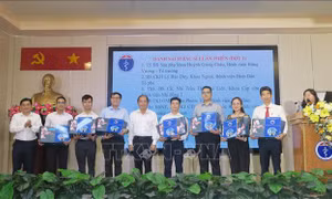 TP Hồ Chí Minh cử bác sĩ tăng cường cho đặc khu Côn Đảo​