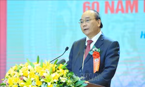 Chủ tịch nước: Hà Giang phấn đấu 'sống trên đá, thoát nghèo trên đá và làm giàu trên đá'
