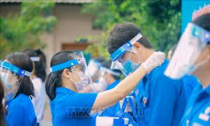 Tinh thần tình nguyện - nét văn hóa đẹp của người trẻ Việt