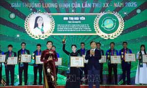 Vinh danh 30 thanh niên nhận Giải thưởng Lương Định Của năm 2025