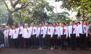 Tri ân công đức của Đức Thánh Trần