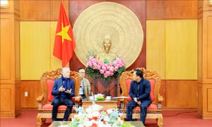 Hỗ trợ ​tỉnh Lạng Sơn hoàn thiện hồ sơ, xây dựng Công viên địa chất toàn cầu 