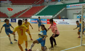 Khai mạc Giải Futsal nữ vô địch quốc gia năm 2023 tại Hà Nam