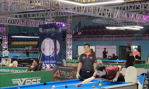 170 cơ thủ tranh tài tại vòng chung kết Giải vô địch Quốc gia Billiards và Snooker 2024