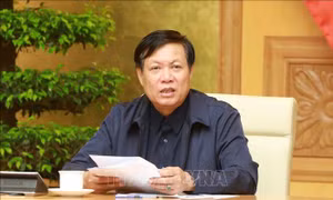 Giao Thứ trưởng thường trực Đỗ Xuân Tuyên điều hành hoạt động Bộ Y tế