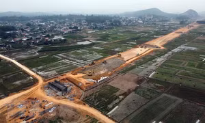Gỡ vướng cho dự án cao tốc Bắc - Nam, đoạn qua Nghệ An