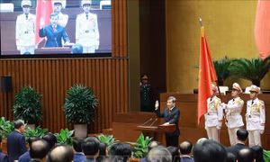 Tân Chánh án Tòa án nhân dân tối cao Lê Minh Trí: Củng cố lòng tin của nhân dân vào nền tư pháp nước nhà