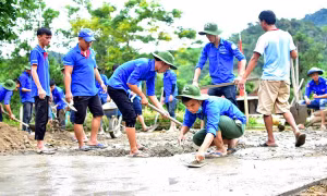Kỷ niệm 20 năm Chiến dịch Thanh niên tình nguyện hè
