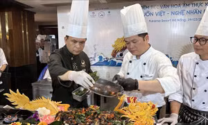 Tôn vinh ẩm thực Việt Nam qua chuỗi sự kiện 'Hành trình qua văn hóa ẩm thực Việt'