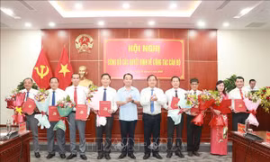 Sẵn sàng đội ngũ cán bộ cho giai đoạn mới
