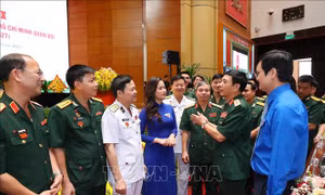 Xung kích, sáng tạo, xứng danh Bộ đội Cụ Hồ thời kỳ mới