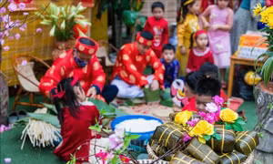Món ăn ngày Tết của các nước trên thế giới
