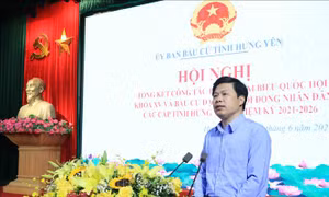Kinh nghiệm hay trong quy trình thực hiện bầu cử ở Hưng Yên 