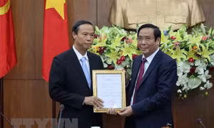 Ông Nguyễn Văn Thọ được bầu làm Chủ tịch UBND tỉnh Bà Rịa-Vũng Tàu