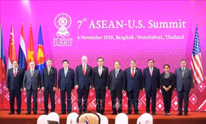 Hội nghị Cấp cao ASEAN 35: Mỹ khẳng định vẫn gắn kết với châu Á