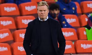 HLV Ronald Koeman của đội tuyển Hà Lan nhận tin dữ