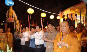 Hải Dương tưởng niệm 718 năm ngày mất của Anh hùng dân tộc Hưng Đạo Đại Vương Trần Quốc Tuấn