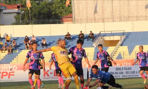 V.League 2022: Đông Á Thanh Hóa thắng tưng bừng trước Sài Gòn FC