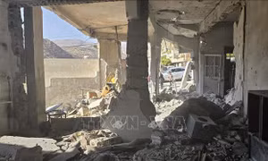 Bom mìn chưa nổ đe dọa hàng nghìn người ở Syria