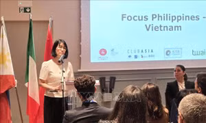 Cơ hội kết nối giữa Việt Nam với cộng đồng doanh nghiệp vùng Bắc Italy