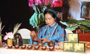 Trà sen đưa văn hóa Việt Nam đến gần hơn với Sri Lanka