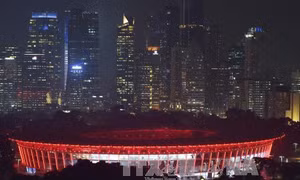 ASIAD 2018: Đoạn trường giao thông 'Xứ Vạn đảo'