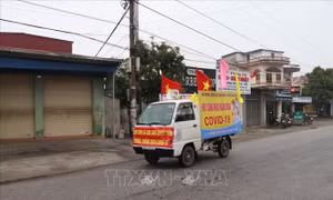 Hải Dương tiếp tục tạm dừng hoạt động các dịch vụ không thiết yếu có nguy cơ làm lây lan dịch bệnh
