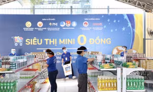 Sức dân nơi tâm dịch TP Hồ Chí Minh - Bài 2: Chuyện '0 đồng' và nghĩa tình giữa mùa dịch