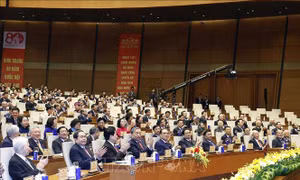 Quốc hội không ngừng lớn mạnh, khẳng định vai trò trung tâm của đời sống chính trị - pháp lý quốc gia