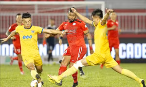 V.League 2019: CLB TP Hồ Chí Minh chia điểm với CLB Sài Gòn 