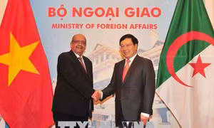 Việt Nam, Algeria tăng cường quan hệ hợp tác trên nhiều lĩnh vực