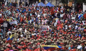 Mỹ thất vọng khi Thổ Nhĩ Kỳ ủng hộ chính quyền Venezuela