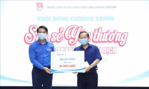 Phát động chương trình 'San sẻ yêu thương, chung tay vượt qua đại dịch'