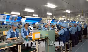 Báo chí thế giới đánh giá cao sự tăng trưởng của nền công nghiệp Việt Nam