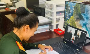 Bản lĩnh, trí tuệ phụ nữ Quân đội trong kỷ nguyên số