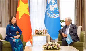 Phó Chủ tịch nước Võ Thị Ánh Xuân gặp Tổng Thư ký LHQ, tiếp Tổng Thư ký CICA và Chủ tịch HĐBT Togo