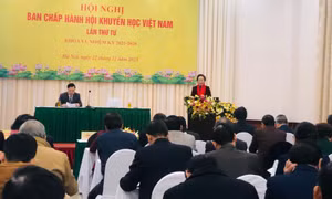 Chú trọng tuyên truyền về khuyến học - khuyến tài, xây dựng xã hội học tập