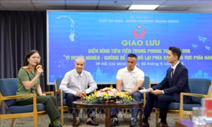 Lan tỏa những câu chuyện truyền cảm hứng trong hành trình vượt khó, vì người nghèo