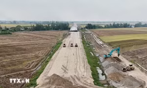 Khơi thông nguồn cung vật liệu san lấp cho các dự án trọng điểm