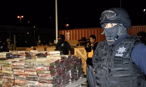 Mexico thu giữ lô ma túy đá trị giá hơn 21 triệu USD
