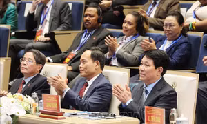 Chủ tịch nước Lương Cường: Hội nghị xúc tiến đầu tư Hải Phòng là thông điệp về khát vọng phát triển