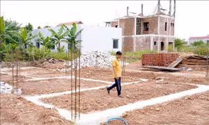 Khu dân cư 'ba không' giữa lòng đô thị